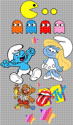 Keychain sticker-Y 765
